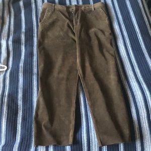 Thrifted Brown Corduroy Pants 34/32